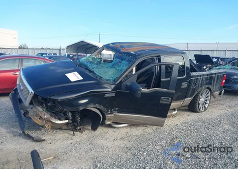 2005 Ford F-150 Lariat/Xlt from USA, damaged, VIN 1FTPW12565FA50093